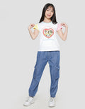 Character The Powerpuff Girls Happy Free Kaos Anak Perempuan