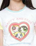 Character The Powerpuff Girls Happy Free Kaos Anak Perempuan