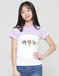 Character The Powerpuff Girls Power Kaos Anak Perempuan