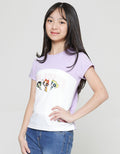 Character The Powerpuff Girls Power Kaos Anak Perempuan