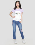 Character The Powerpuff Girls Power Kaos Anak Perempuan