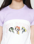 Character The Powerpuff Girls Power Kaos Anak Perempuan