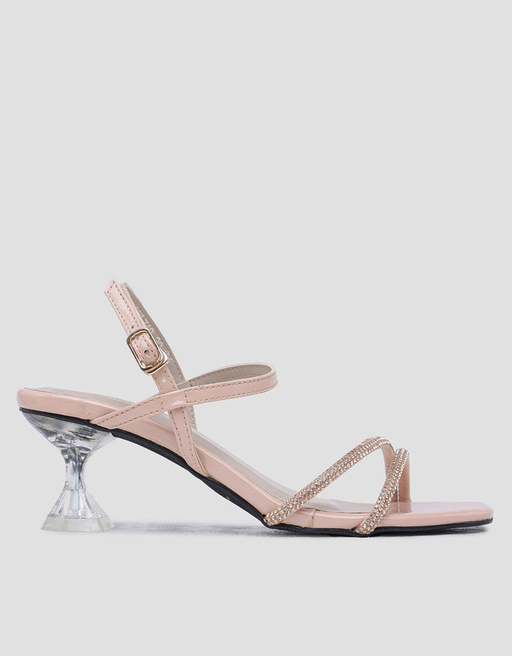 Yongki Komaladi Kyl Sandal Heels Wanita