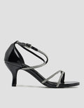 Yongki Komaladi Beads Strap Buckle Women's Heels Sandals