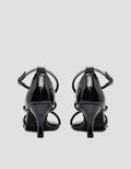 Yongki Komaladi Beads Strap Buckle Women's Heels Sandals