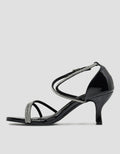 Yongki Komaladi Beads Strap Buckle Women's Heels Sandals