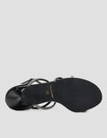 Yongki Komaladi Beads Strap Buckle Women's Heels Sandals