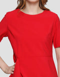 Cardinal Femme Ripped Dress Wanita