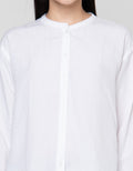 Cardinal Femme Round Neck Kemeja Wanita