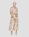 Expand Sarimbit Qhaira Mom Dress Wanita
