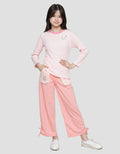 Aero Sweet Cat Bordir Kaos Anak Perempuan