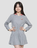 Aero Pique Collar Dress for Girls