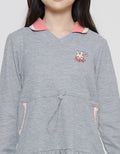 Aero Pique Collar Dress for Girls