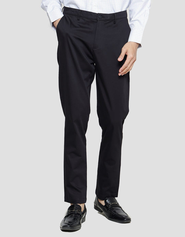 Stanley Adams Cotton Microfiber Spandex Celana Slim Pria