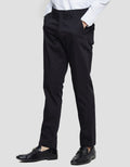 Stanley Adams Cotton Microfiber Spandex Men's Slim Pants