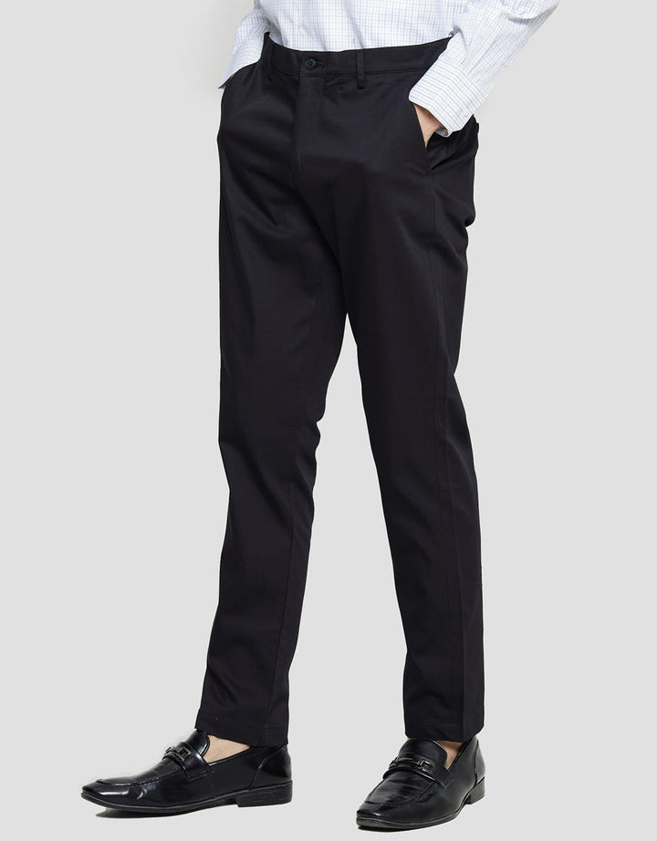 Stanley Adams Cotton Microfiber Spandex Celana Slim Pria