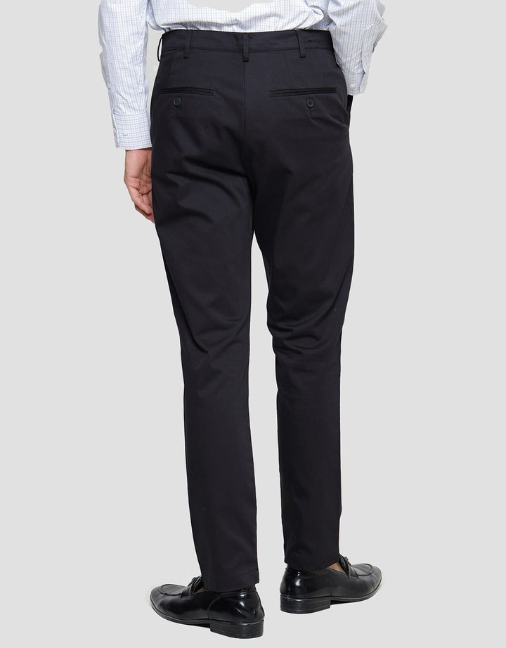 Stanley Adams Cotton Microfiber Spandex Celana Slim Pria
