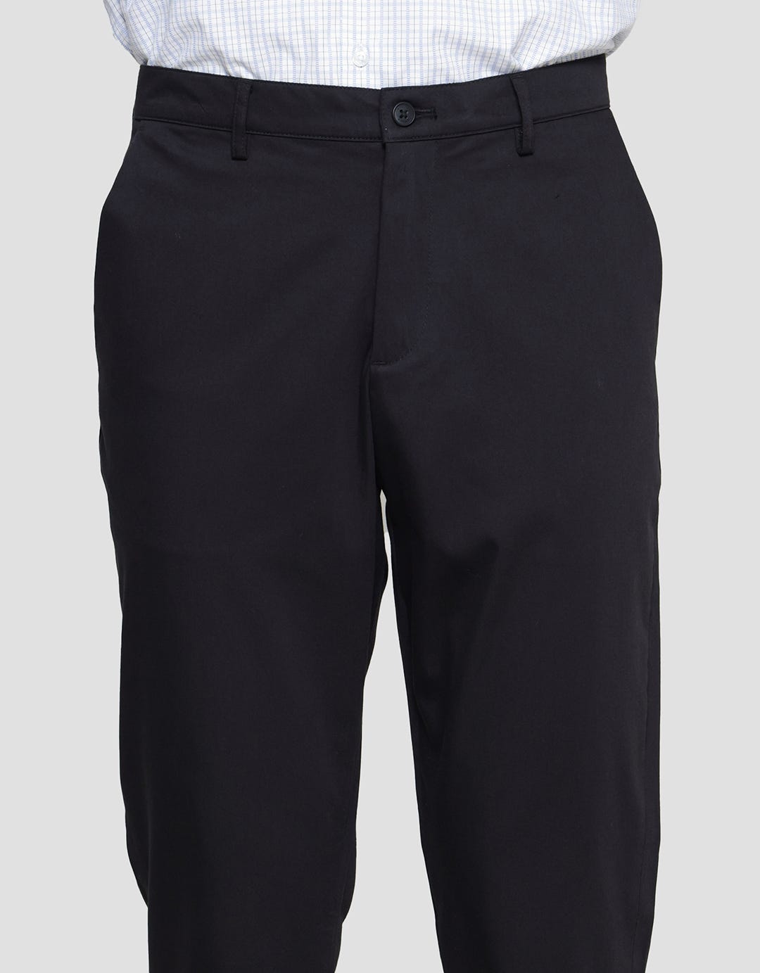 Stanley Adams Cotton Microfiber Spandex Celana Slim Pria