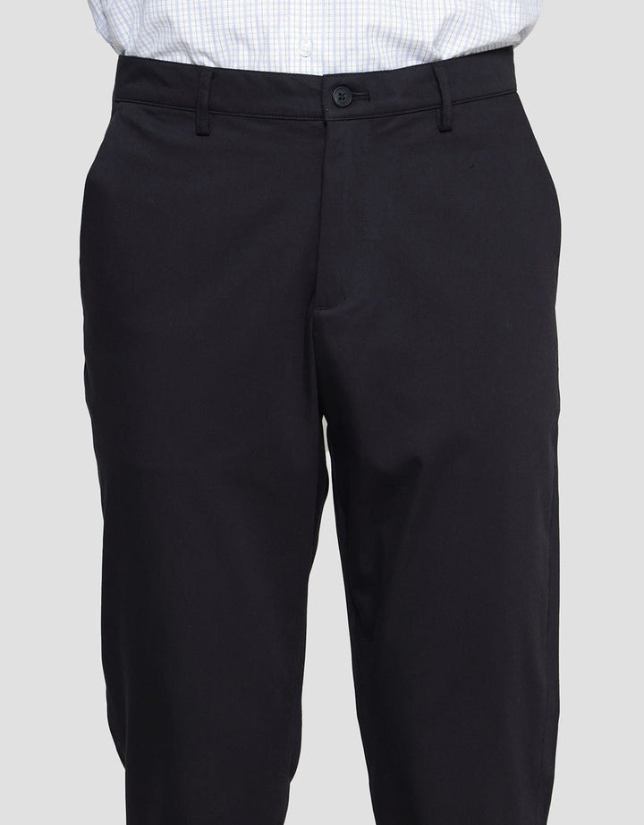 Stanley Adams Cotton Microfiber Spandex Celana Slim Pria