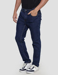 Anyday Contrast Stitching Men's Denim Trousers