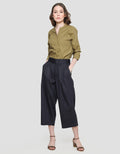 Connexion Twill Cotton Women's Long Pants