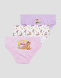 Disney Celana Dalam Anak Perempuan Isi 3 Print Minnie Starry Nights