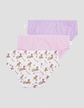 Disney Celana Dalam Anak Perempuan Isi 3 Print Minnie Starry Nights