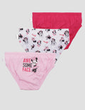 Disney Minnie Awesome Panties Pack of 3 Girls