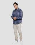 Anyday Medium Checks Men's Long Sleeve Shirt