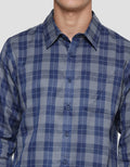 Anyday Medium Checks Men's Long Sleeve Shirt