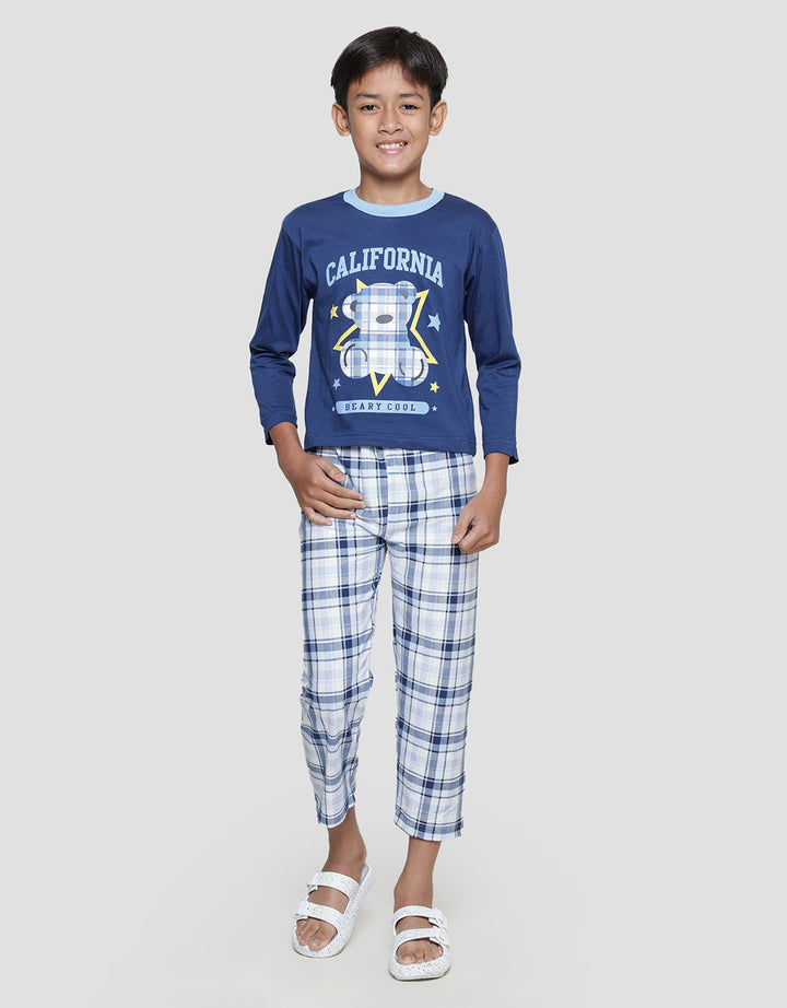 Kidz Too Kotak Baju Tidur Set Anak Laki-Laki