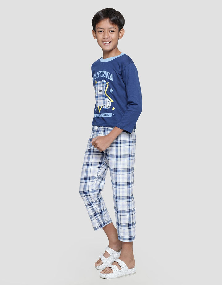 Kidz Too Kotak Baju Tidur Set Anak Laki-Laki