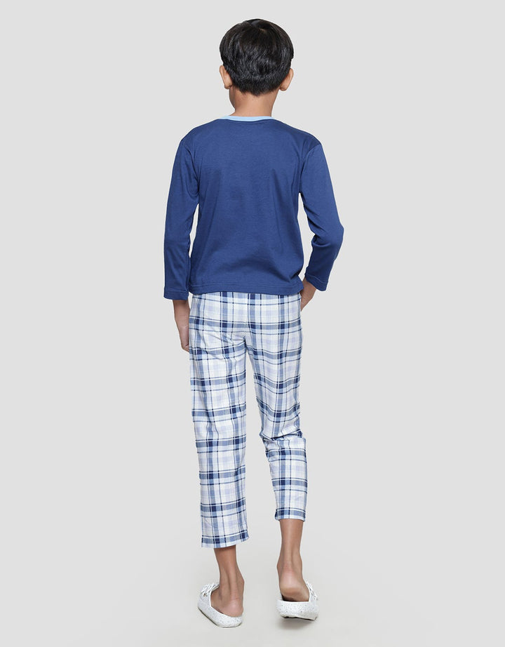 Kidz Too Kotak Baju Tidur Set Anak Laki-Laki