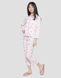 Kidz Too Carousel Baju Tidur Set Anak Perempuan
