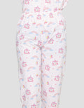 Kidz Too Carousel Baju Tidur Set Anak Perempuan