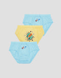 Kidz Too Games Pack Of 3 Celana Dalam Anak Laki-Laki