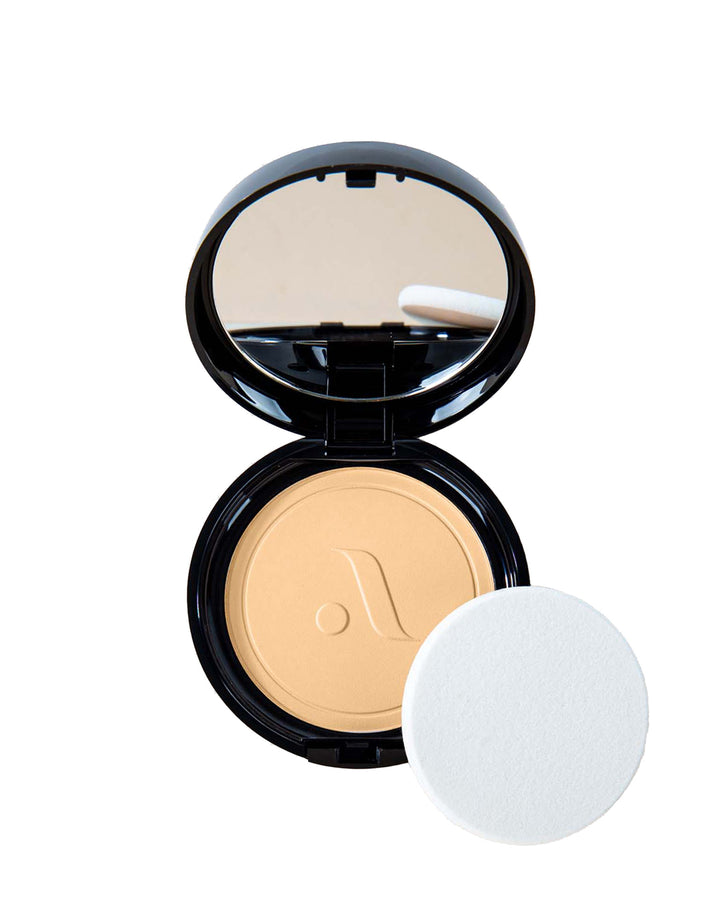 Absolute New York Any Locked In Powder Foundation Warm Sand