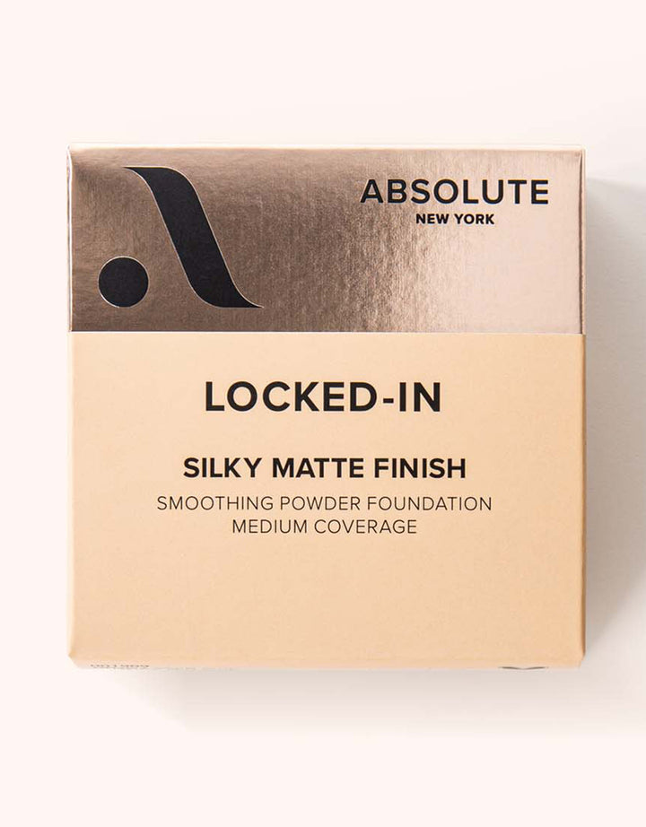 Absolute New York Any Locked In Powder Foundation Neutral Ivory