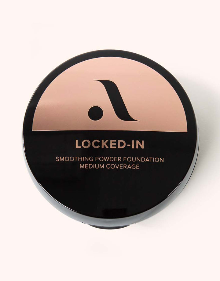 Absolute New York Any Locked In Powder Foundation Neutral Ivory