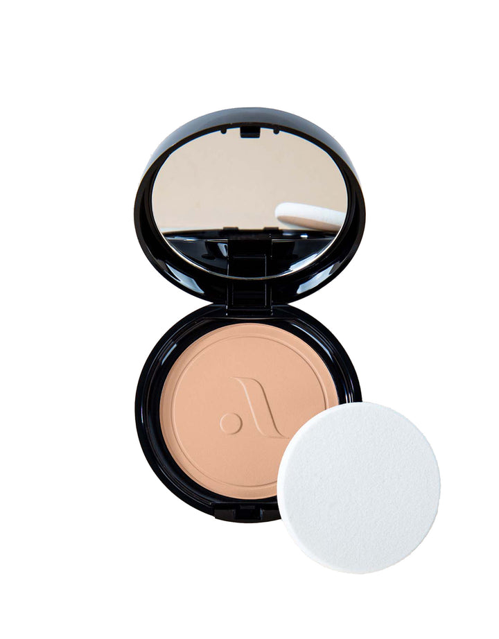 Absolute New York Any Locked In Powder Foundation Warm Honey
