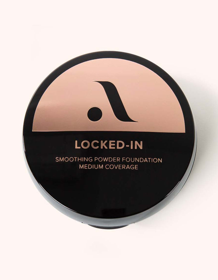 Absolute New York Any Locked In Powder Foundation Warm Honey