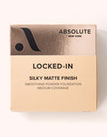 Absolute New York Any Locked In Powder Foundation Warm Porcelain