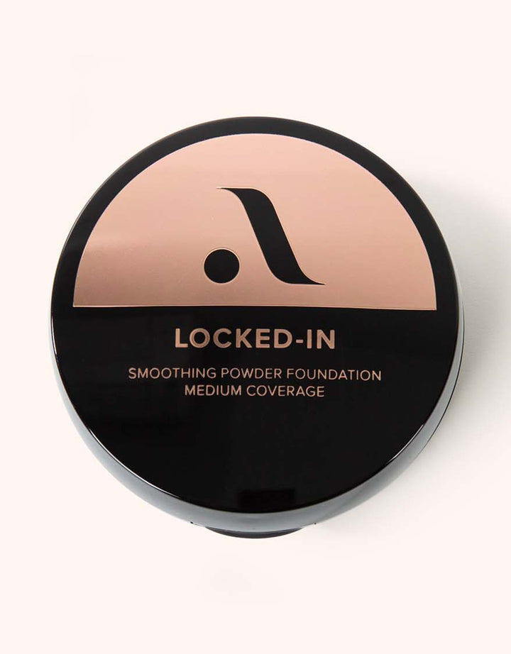 Absolute New York Any Locked In Powder Foundation Warm Porcelain