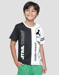 Star Wars Cutsewn Kaos Lengan Pendek Anak Laki-laki