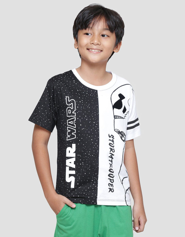 Star Wars Cutsewn Boys Short Sleeve T-Shirt