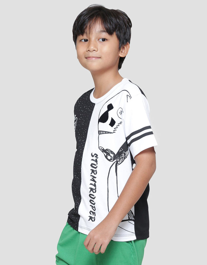 Star Wars Cutsewn Boys Short Sleeve T-Shirt