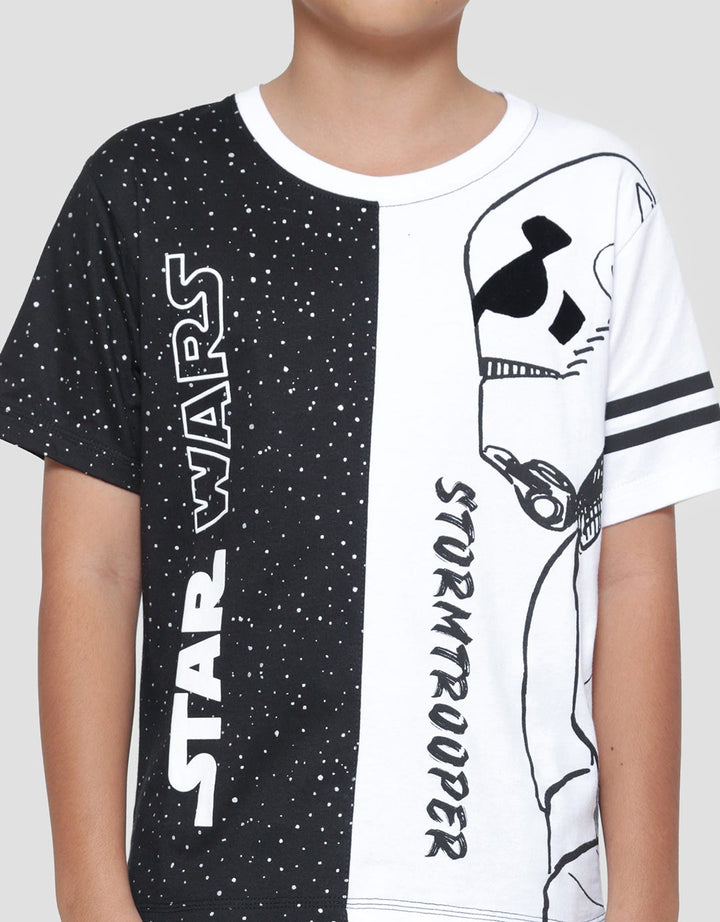 Star Wars Cutsewn Boys Short Sleeve T-Shirt