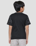 Star Wars Cutsewn Disturbance Splash Kaos Lengan Pendek Anak Laki-laki