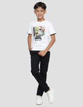 Star Wars Anime Print Kaos Anak Laki-laki