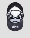 Star Wars Trooper Topi Anak Laki-laki